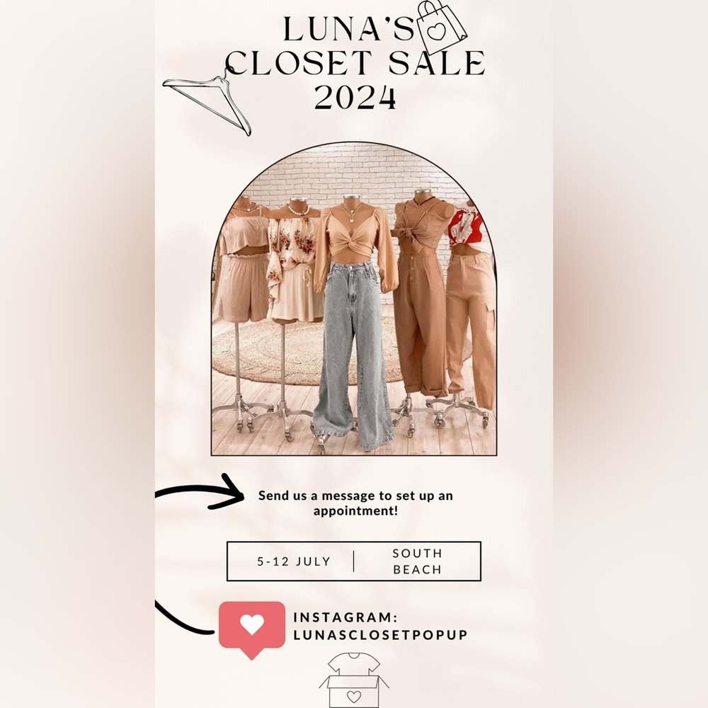 Closet Sale